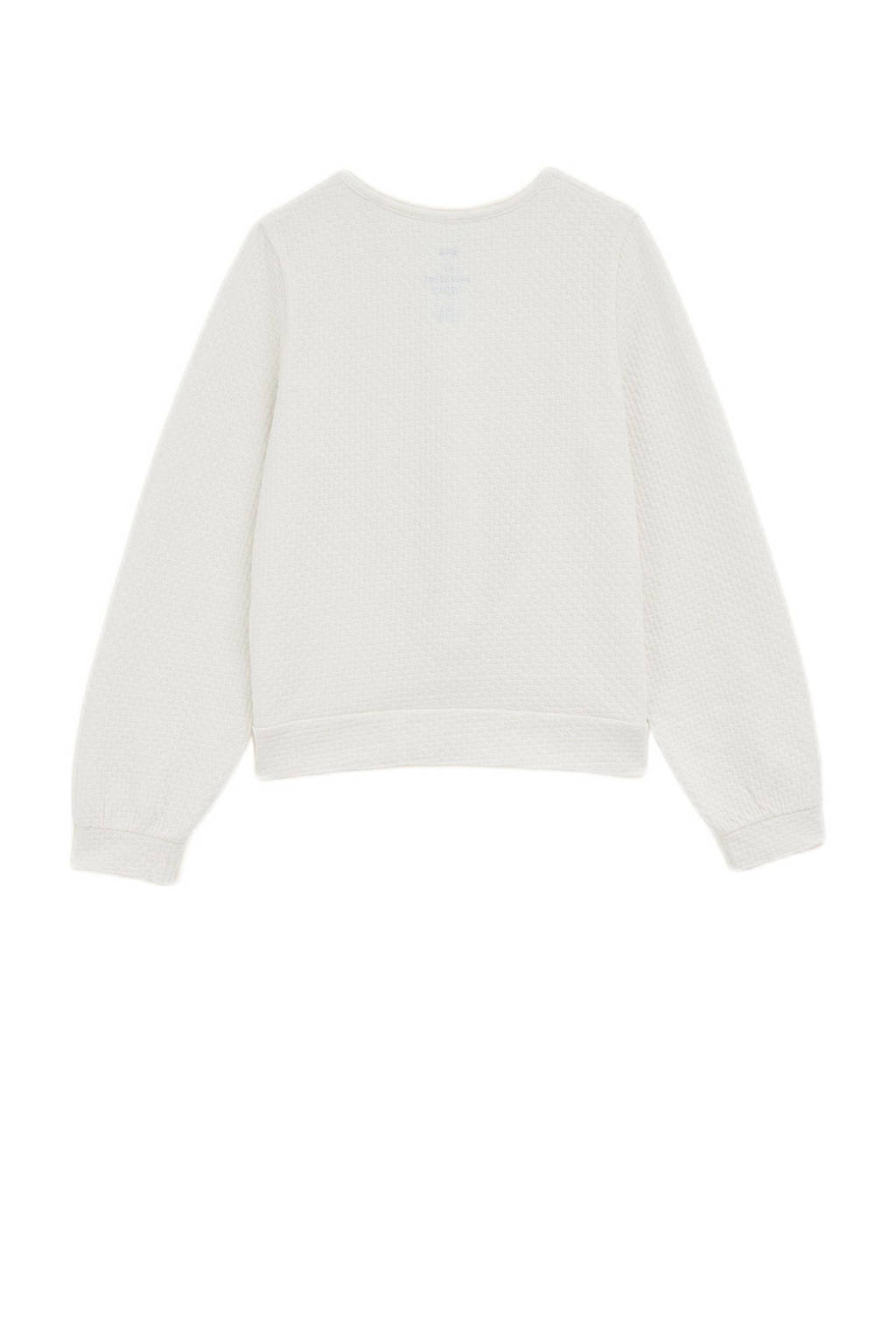 WE Fashion longsleeve wit