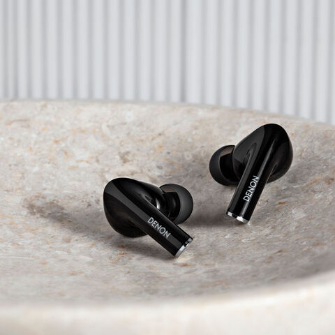 Denon AH-C830NCW – True Wireless met ANC en echt hifi-geluid Zwart