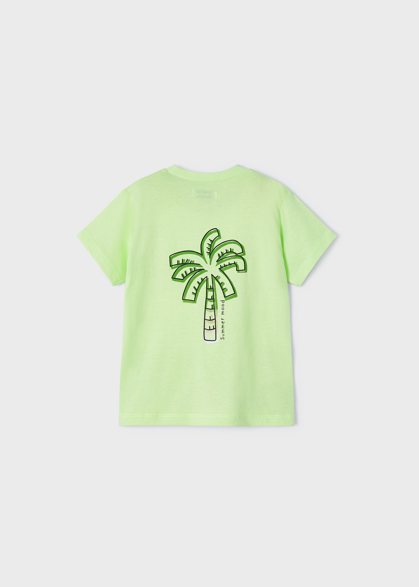 Conjunto de 2 camisetas de algodão para meninos