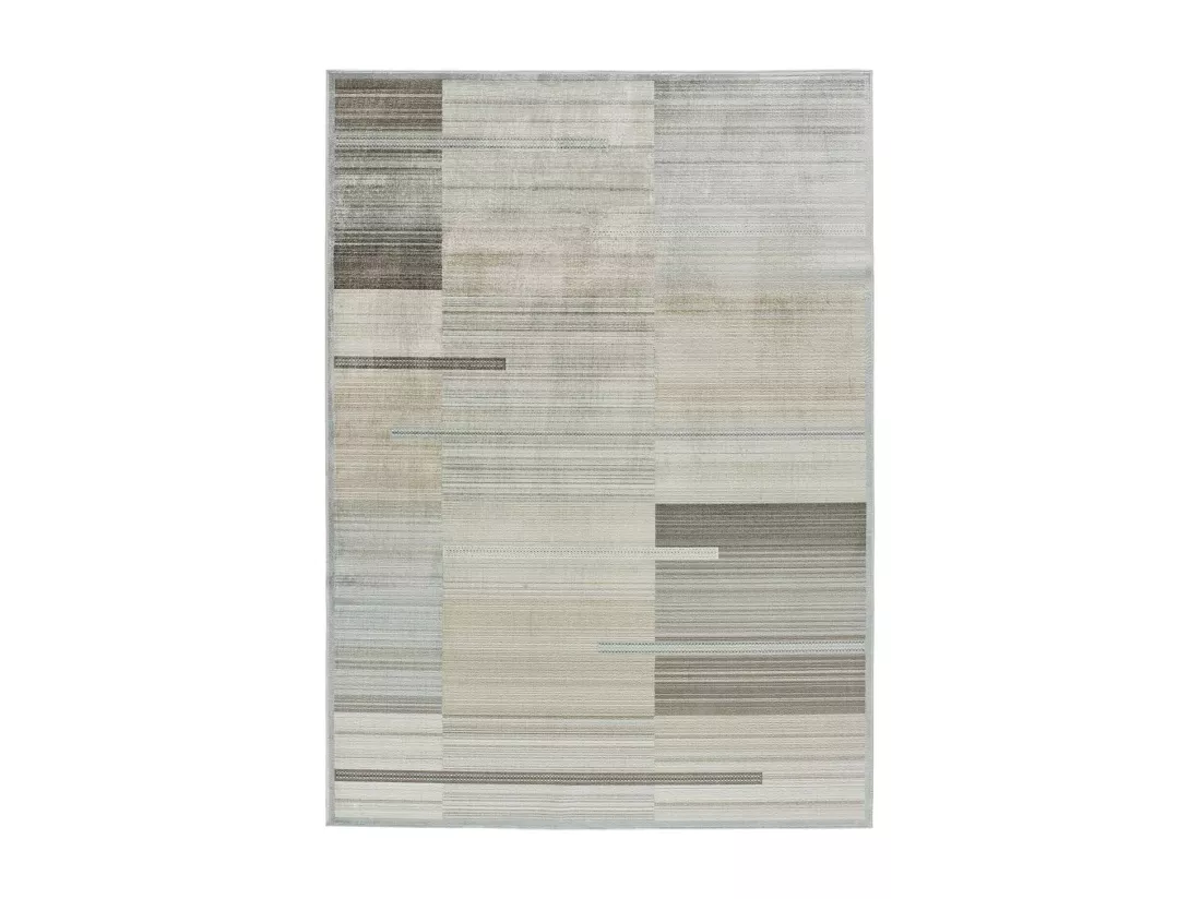 Tapis intérieur - géométrique - beige - 95 x 140 cm - LEGACY