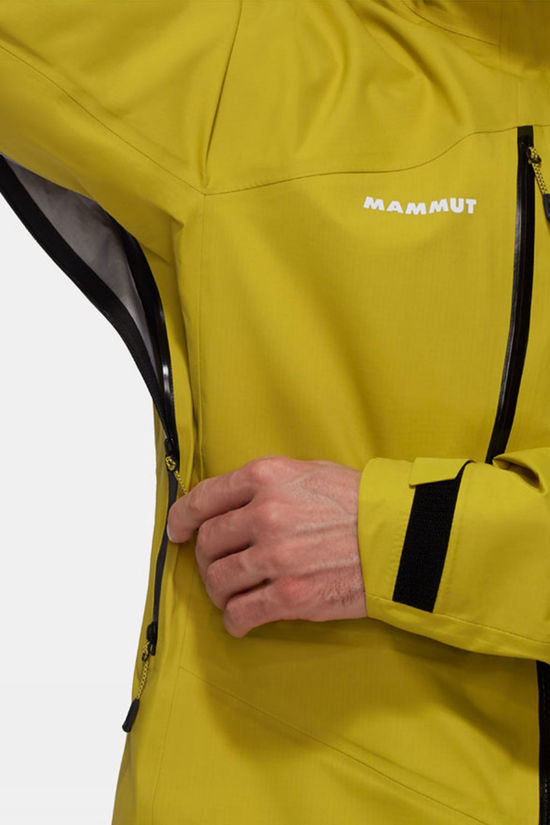 Mammut Mammut Taiss Hooded Hardshell Jas