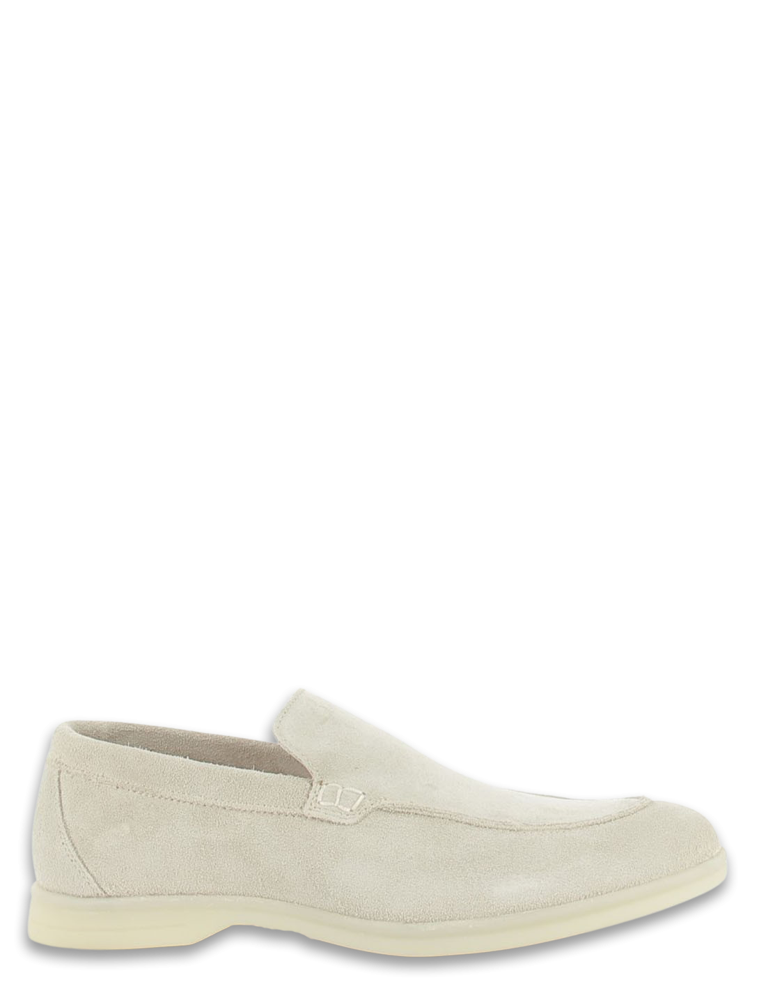 hylton Mocassins homme atoll 8/3 lamb daim beige