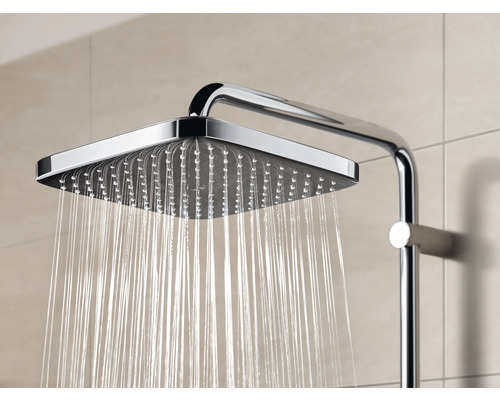 GROHE Vitalio Comfort 250 Cube chromen douchekop 26695000