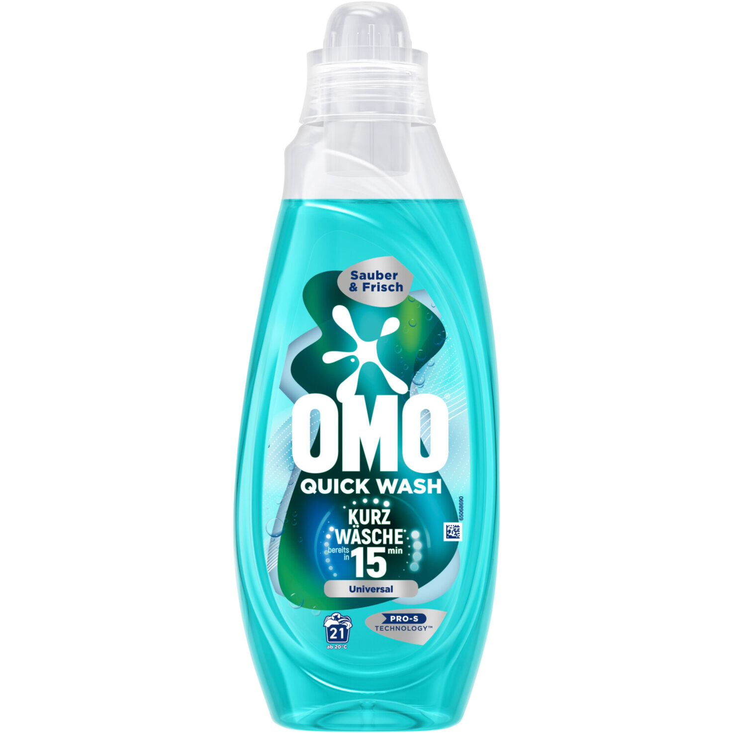 Omo Quick Wash Universal 21 Waschgänge