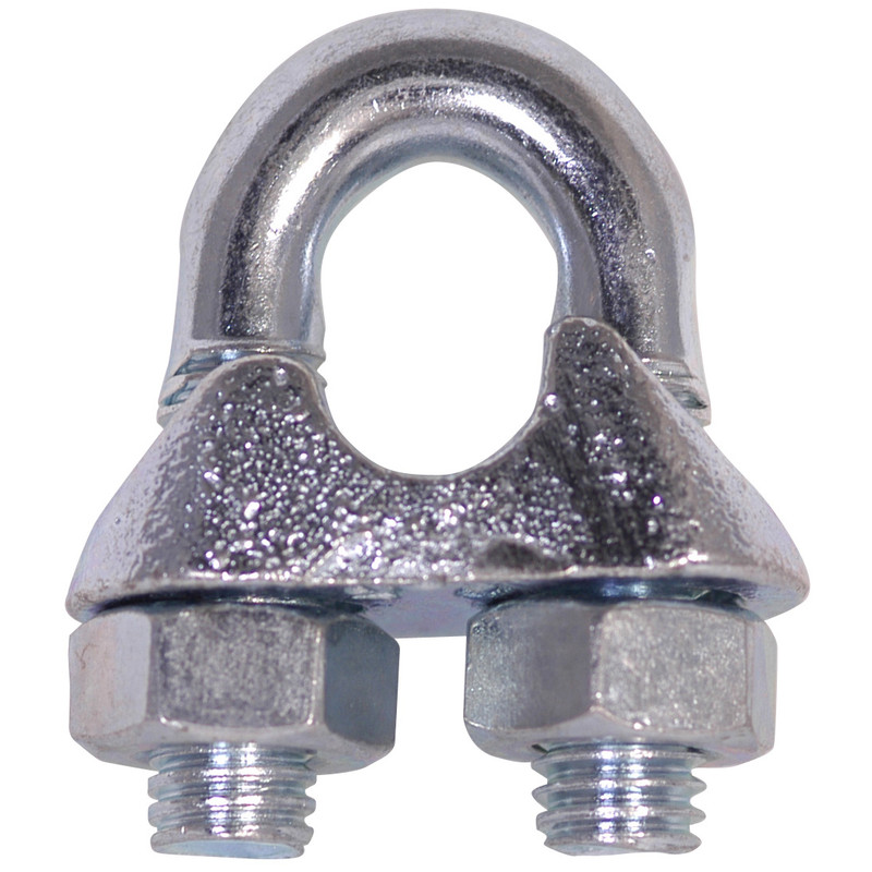 DX staaldraadklem RVS 4mm