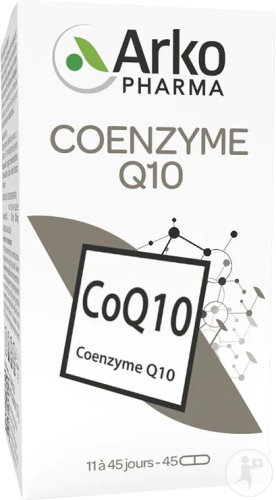 Arkopharma Arkogélules Coenzyme Q10 45 Capsules