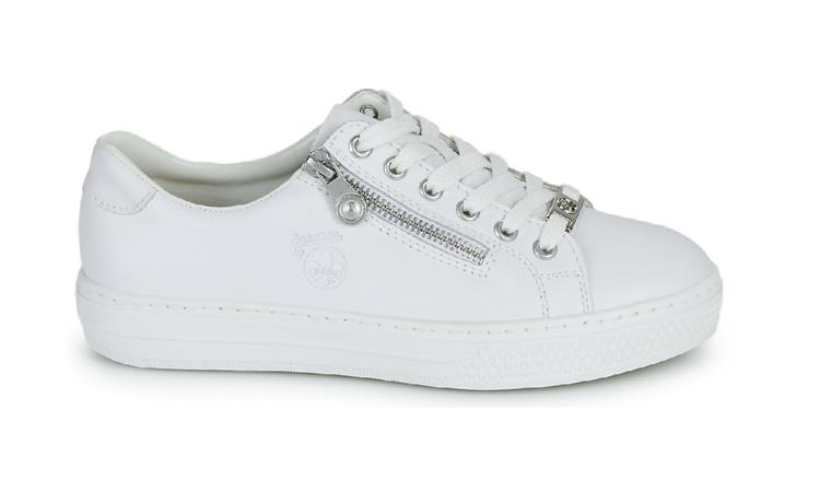 Rieker L59L1 sportweiss/weiss