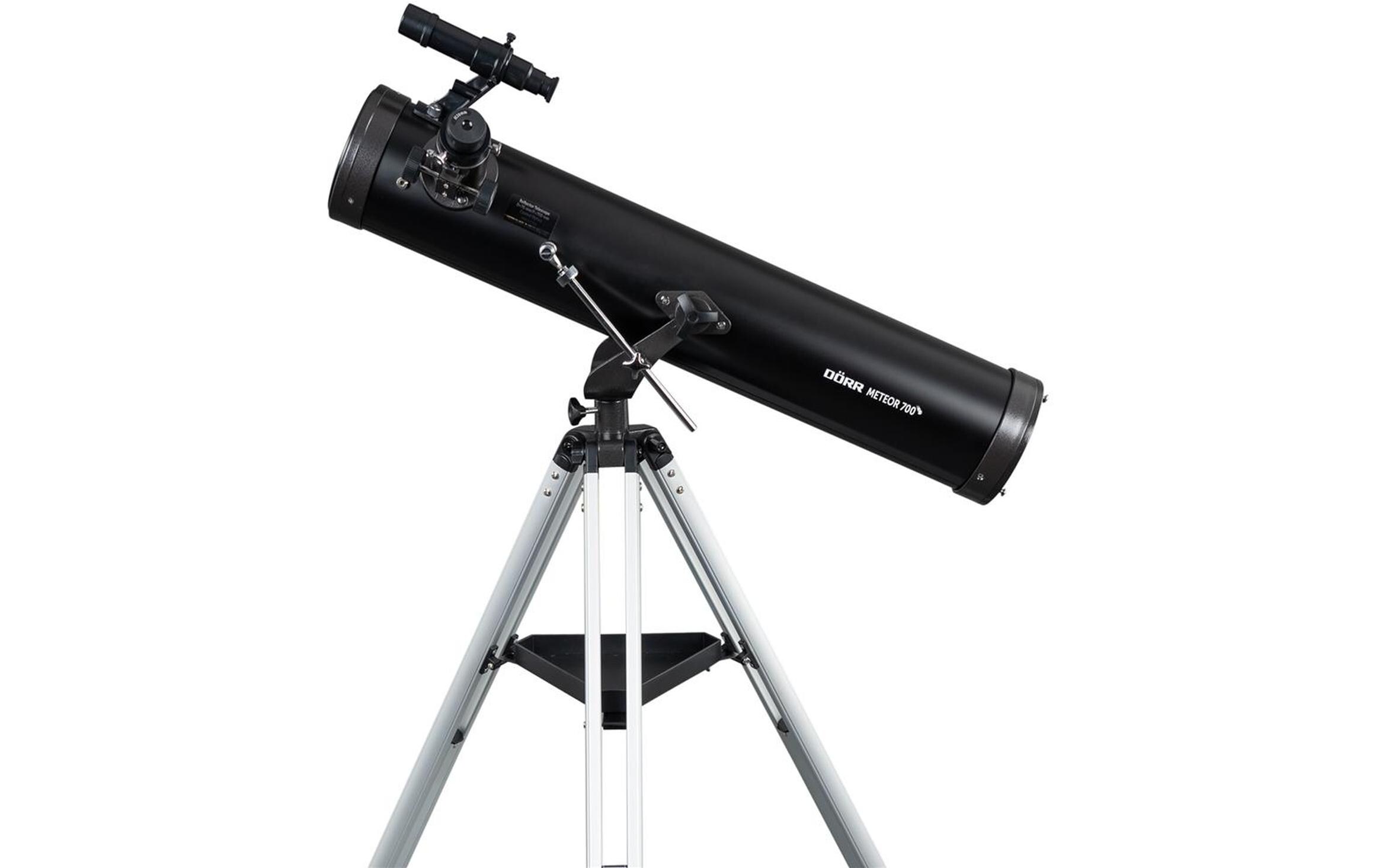 Teleskop Meteor 700<br>Spiegelteleskop mit einer Vergrösserung von 350x