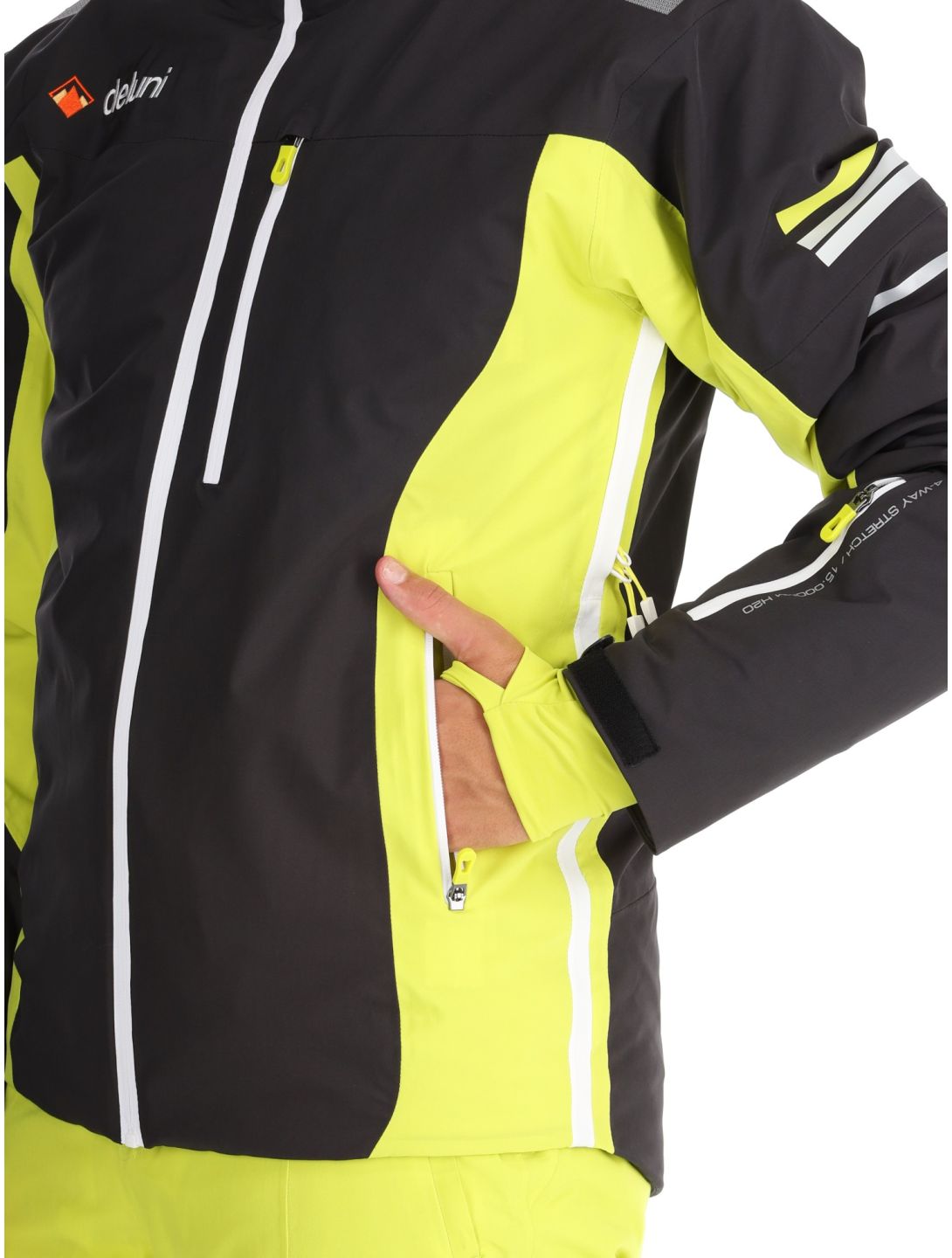 Challenger 4 ski-jas heren
