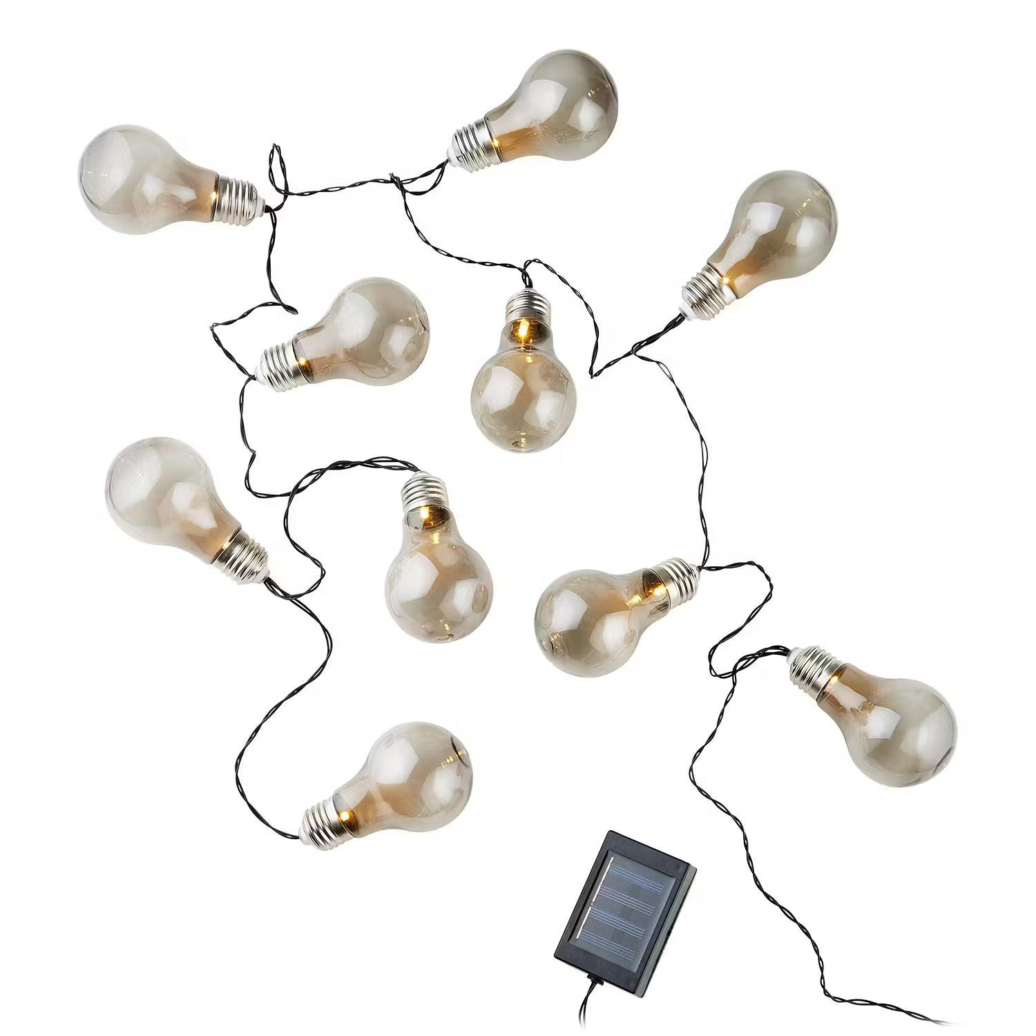 SUNLIGHT Solar-Lichterkette 4er-Set