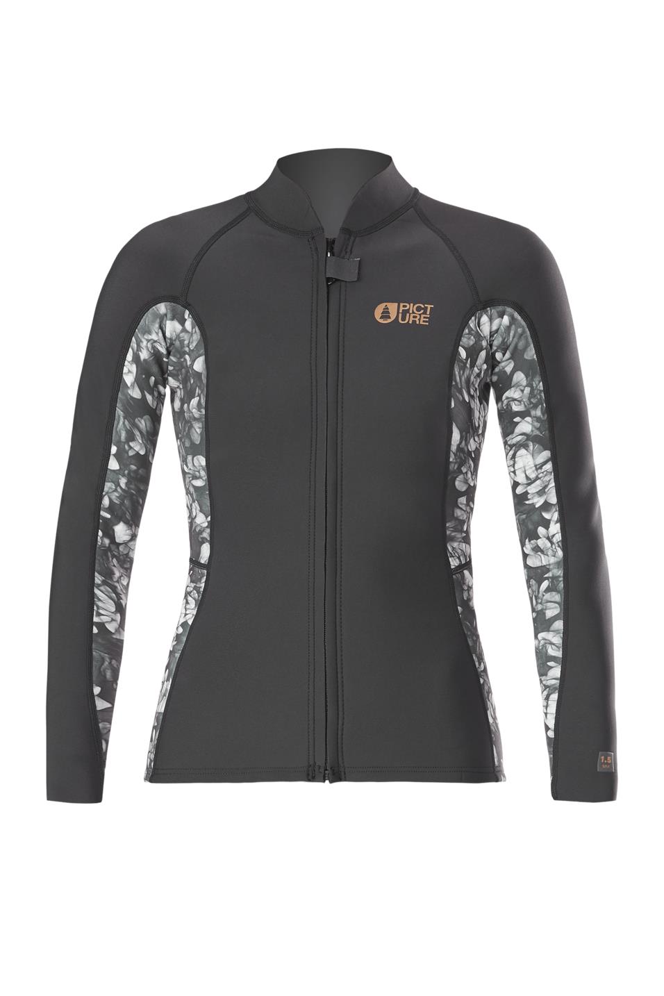 Picture WILL Front Zip 1.5 mm Top black Black