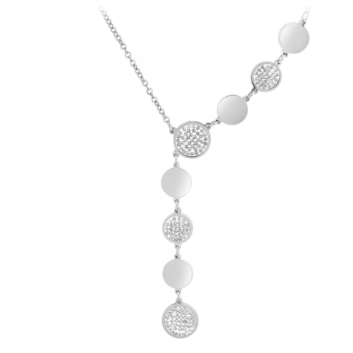 Collier SC Crystal orné de Cristaux scintillants