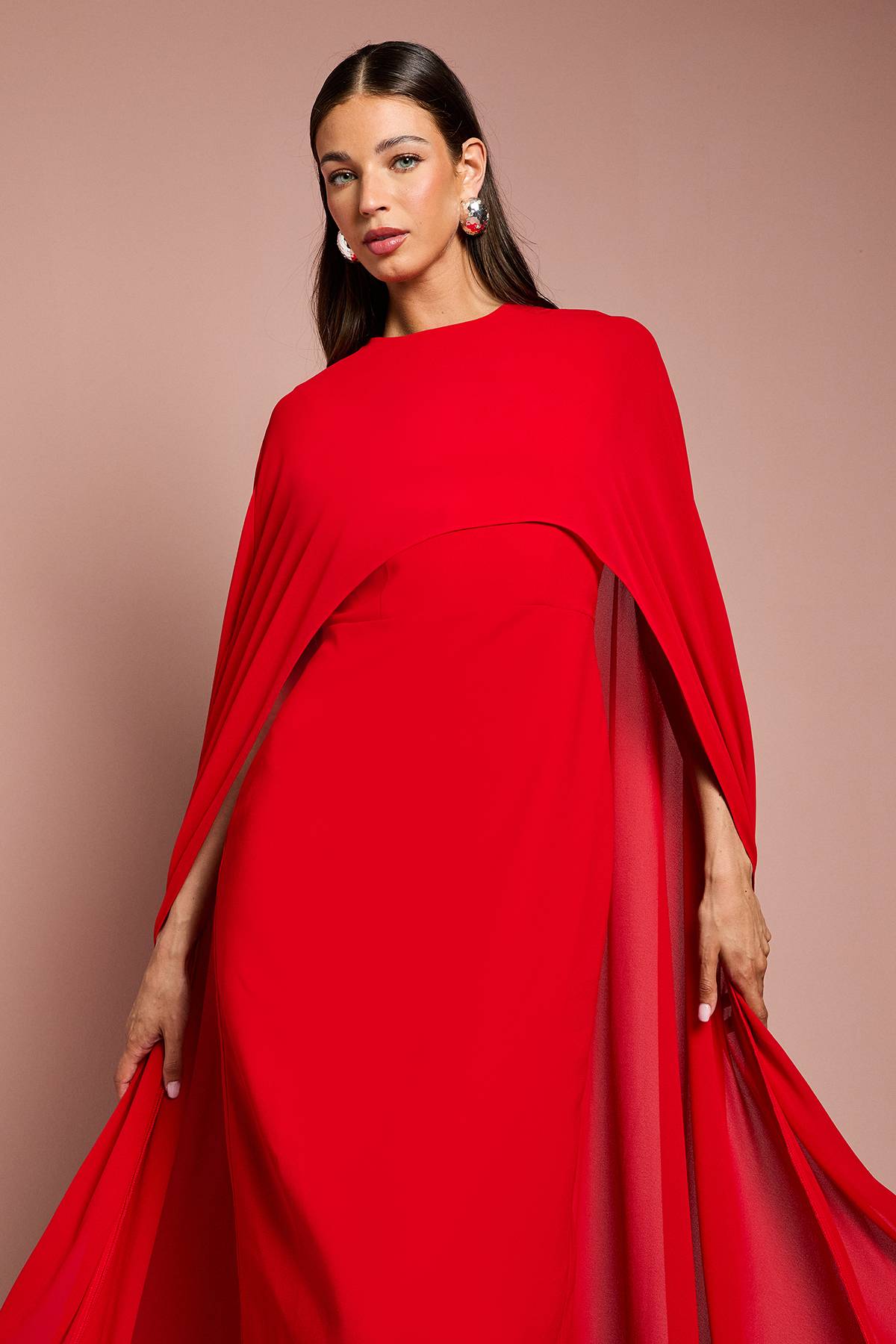 Coast Robe Maxi à Manches Cape