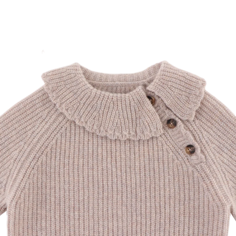 Vivenne Merino Wool Jumpsuit | Ash Rose