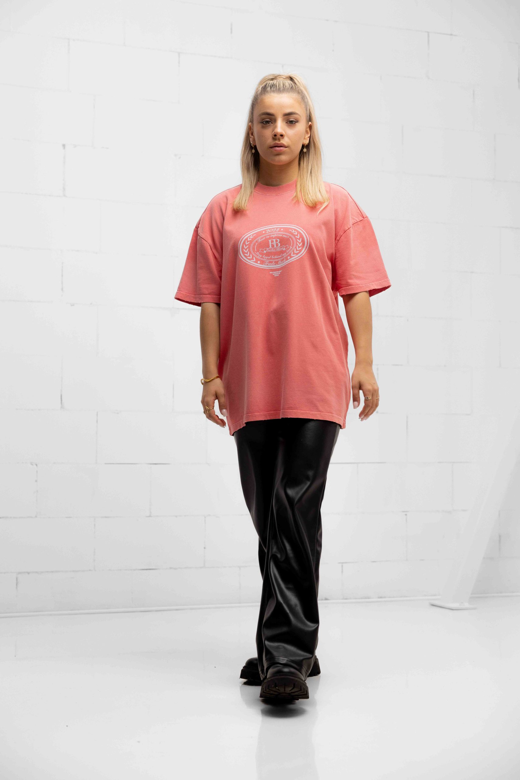 Fearless Blood T-Shirt Dames Rood