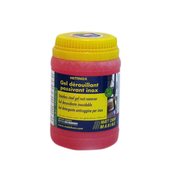 Gel dérouillant pour Inox 250 ml MATT CHEM