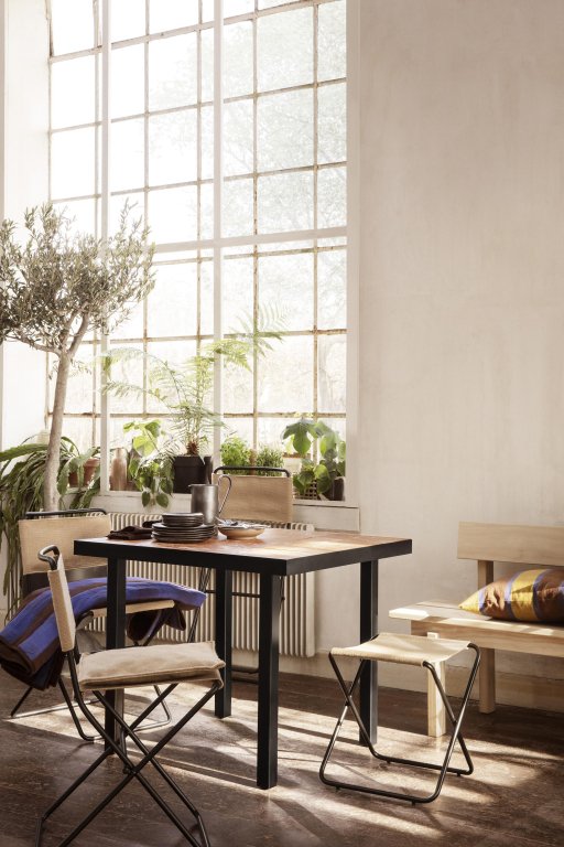 Ferm Living Grand kussen 50x50 Camel/Red