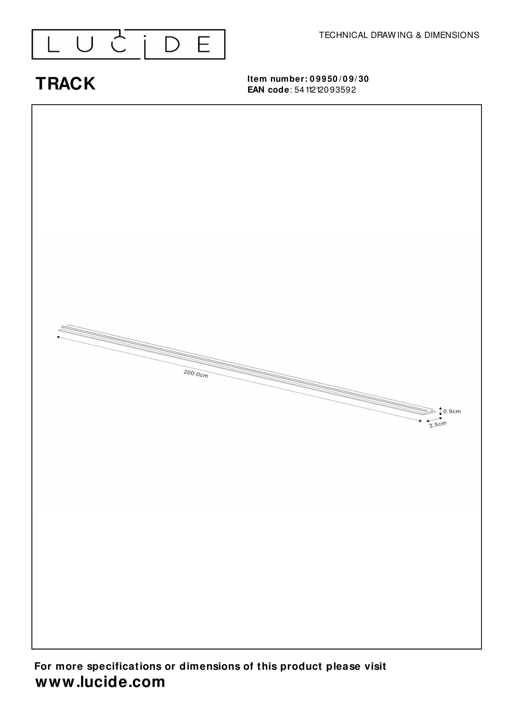 Schienensystem TRACK