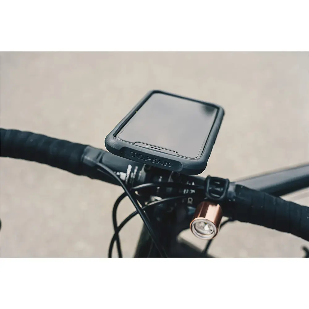 Topeak RideCase Iphone 13 Pro Max incl. bevestiging