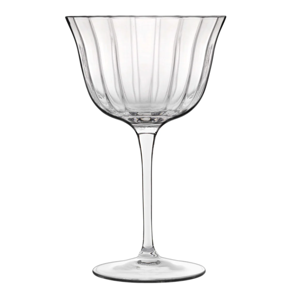 Boîte de 4 verres à pied Retro Bach 26 cl Bormioli Luigi