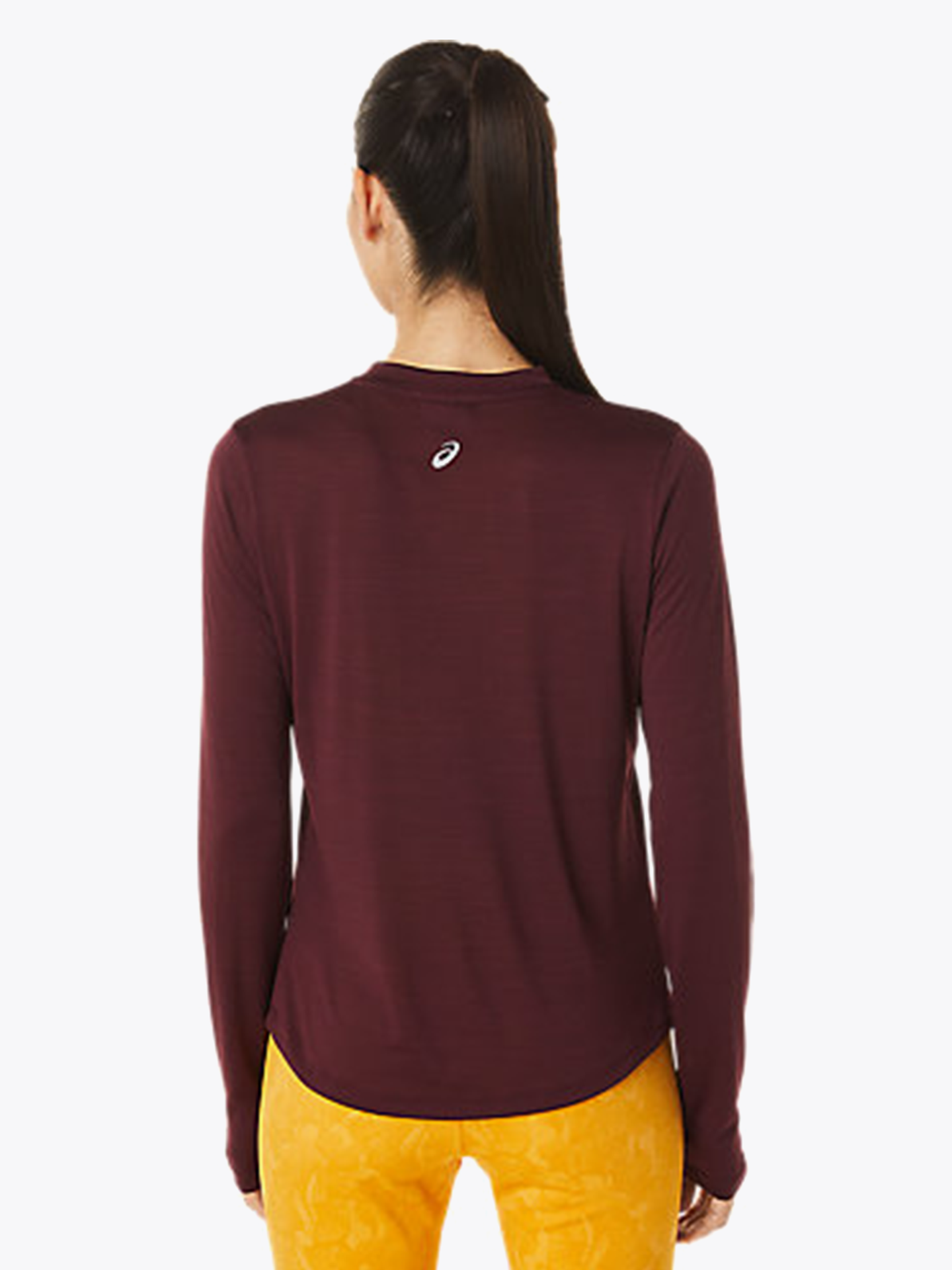Mock Neck Run Long Sleeve Top