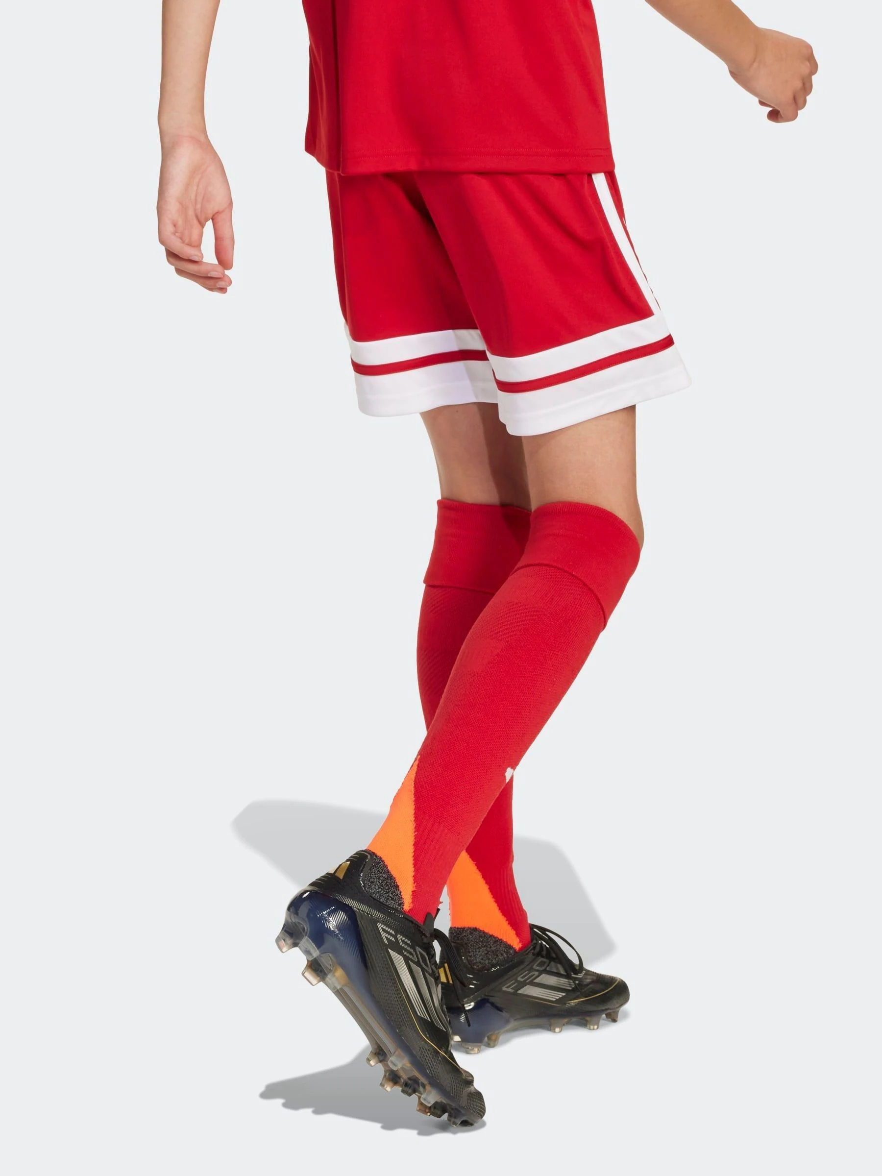 Rood - adidas Squadra 25 kindershorts