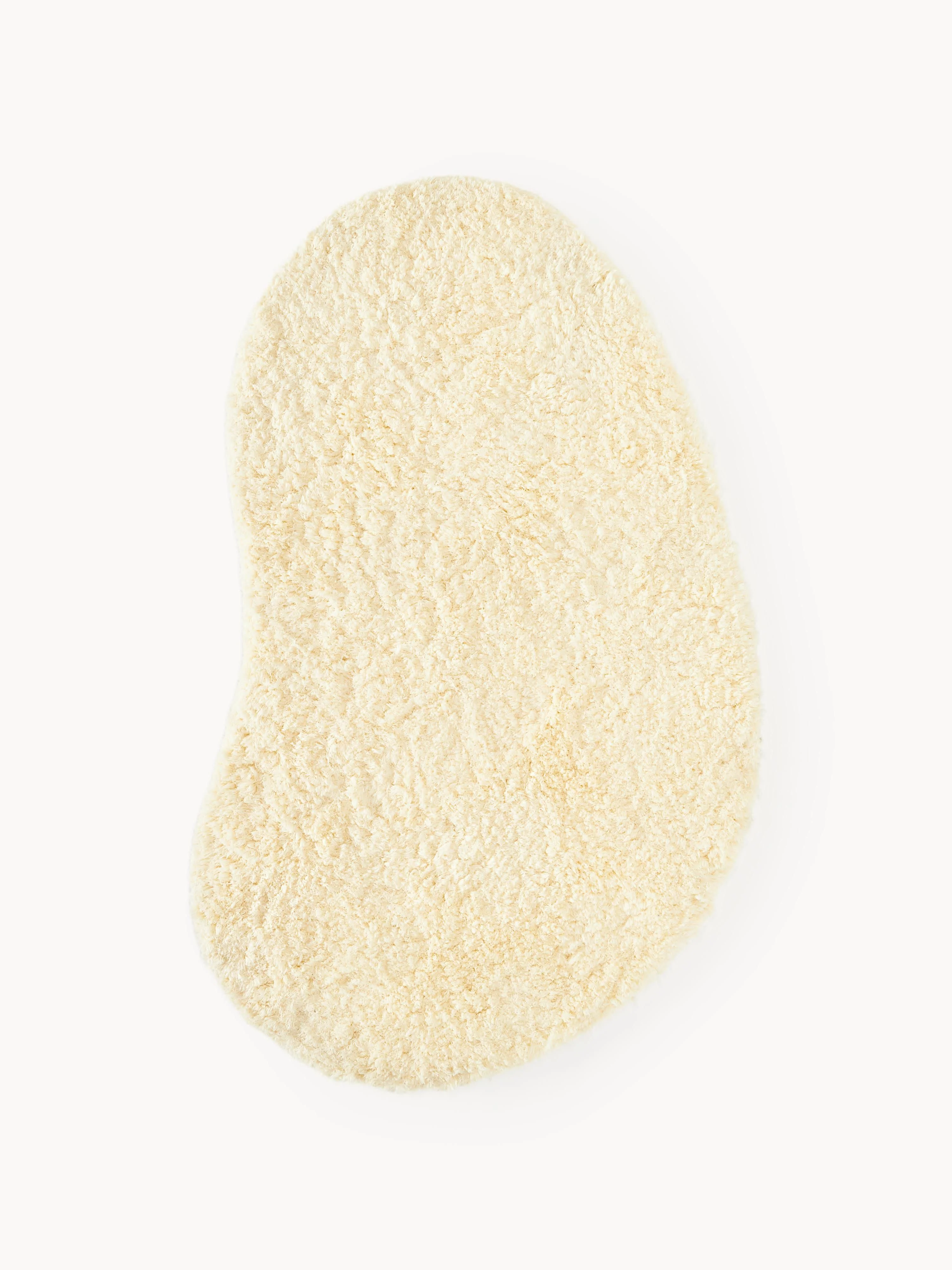 Handgetuft vloerkleed Tully met organische vorm Ow
