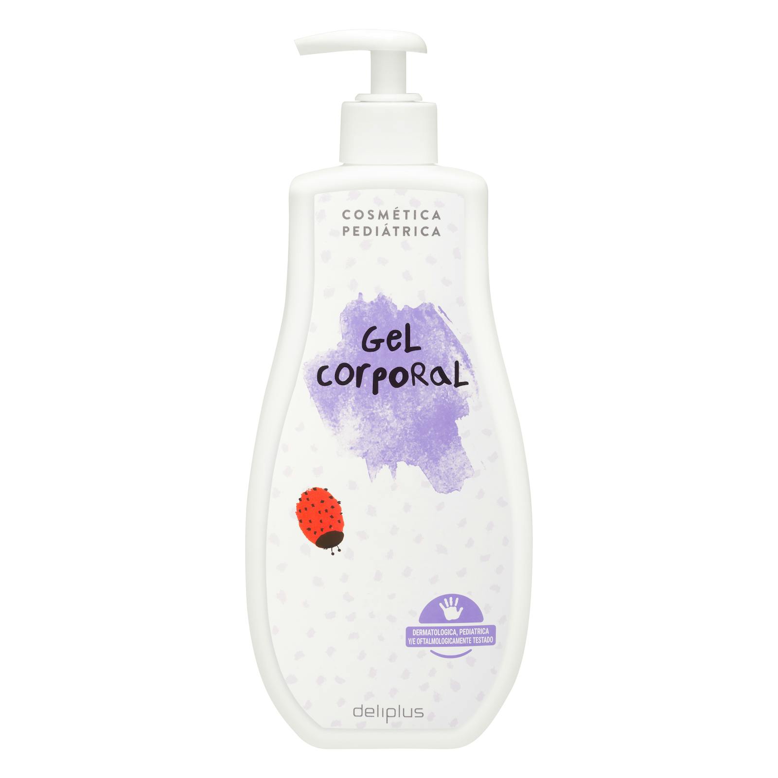 Gel corporel pour enfants Deliplus