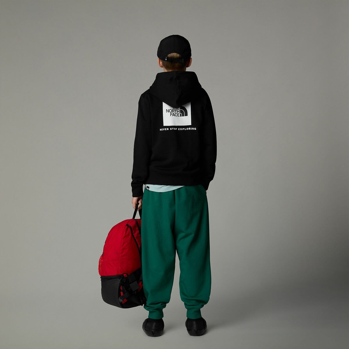 THE NORTH FACE<br>Moletom com capuz em molton