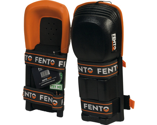 Kniebeschermers Fento Max 400 Pro, 2 stuks.