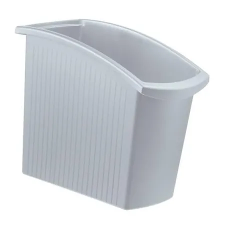 HAN Papierkorb 18 Liter MONDO, PP, eckig, 194 x 345 x 450 mm, lichtgrau