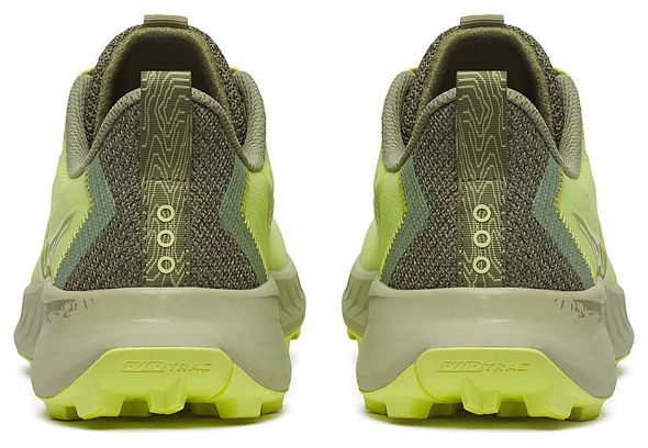 Chaussures Trail Saucony Peregrine 15 Jaune/Beige Femme