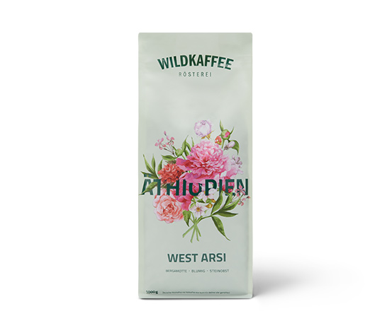 Wildkaffee - Äthiopien West Arsi Omni-Roast