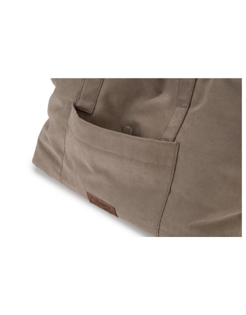 Designed By Lotte Draagtas Bundu - Kattenvervoersbox - 40x20x28 cm Beige