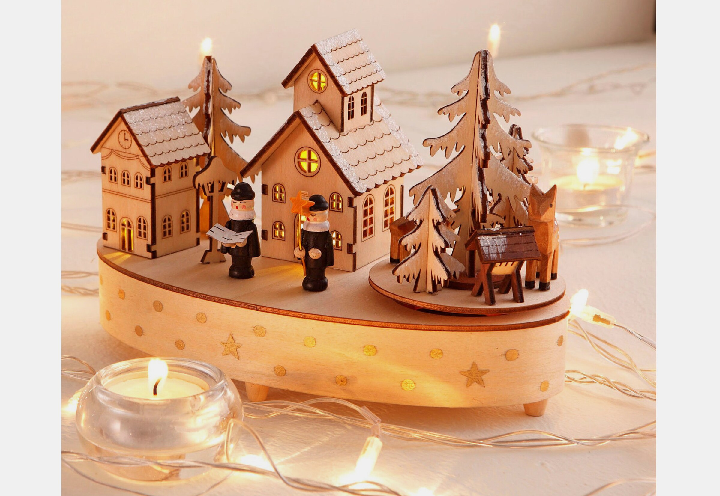 Weihnachtsdorf