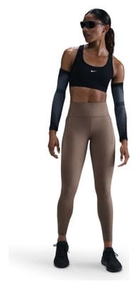 Collant 7/8 Nike Dri-Fit Swift High Rise Marron Femme
