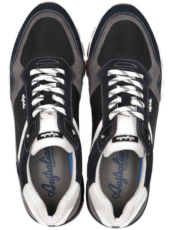 Australian Footwear Novecento 15.1632.02 S17 Blue leather