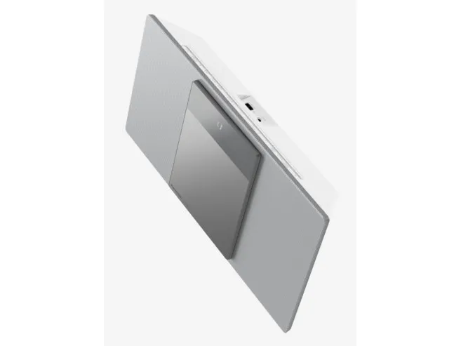 Panasonic SC-HC410 - Mikrosystem - 40 Watt (Total) - sølv