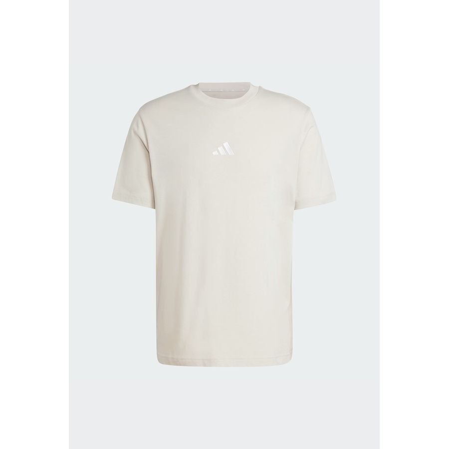 Adidas Essentials Small Logo Single Jersey Tee