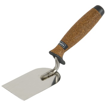 GAMMA stukadoors bandtroffel RVS/kurk 60 mm