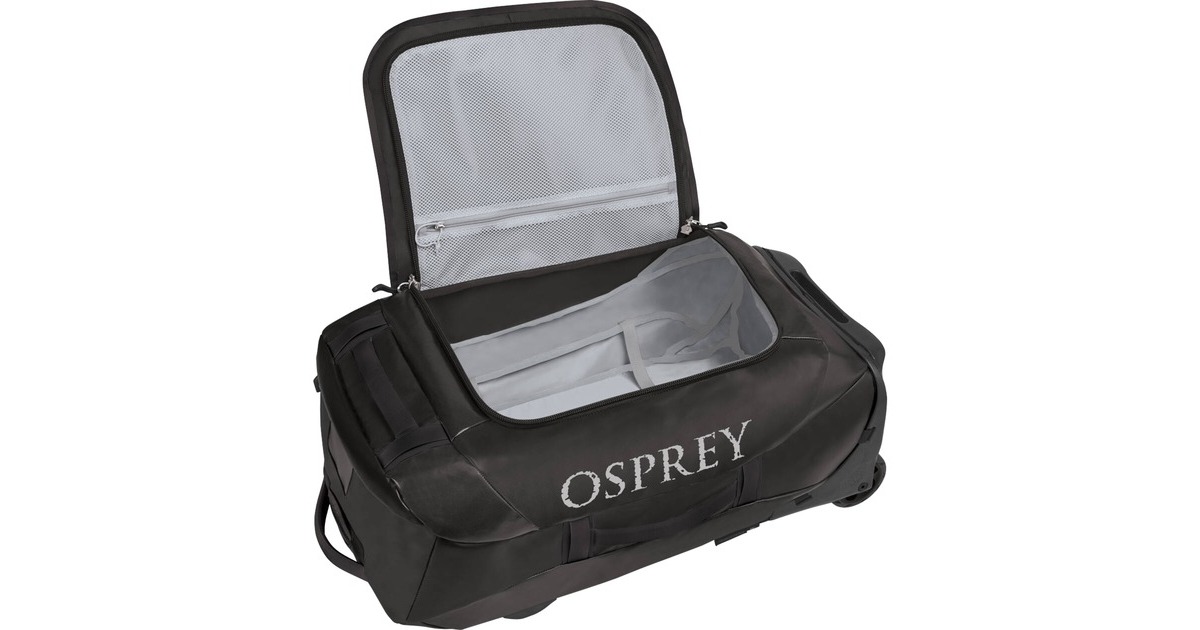 OspreyRolling Transporter 60 trolley  (Zwart, 60 liter)