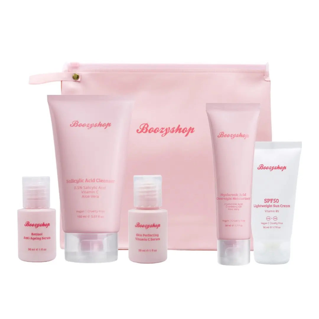 The Skin Perfecting Routine