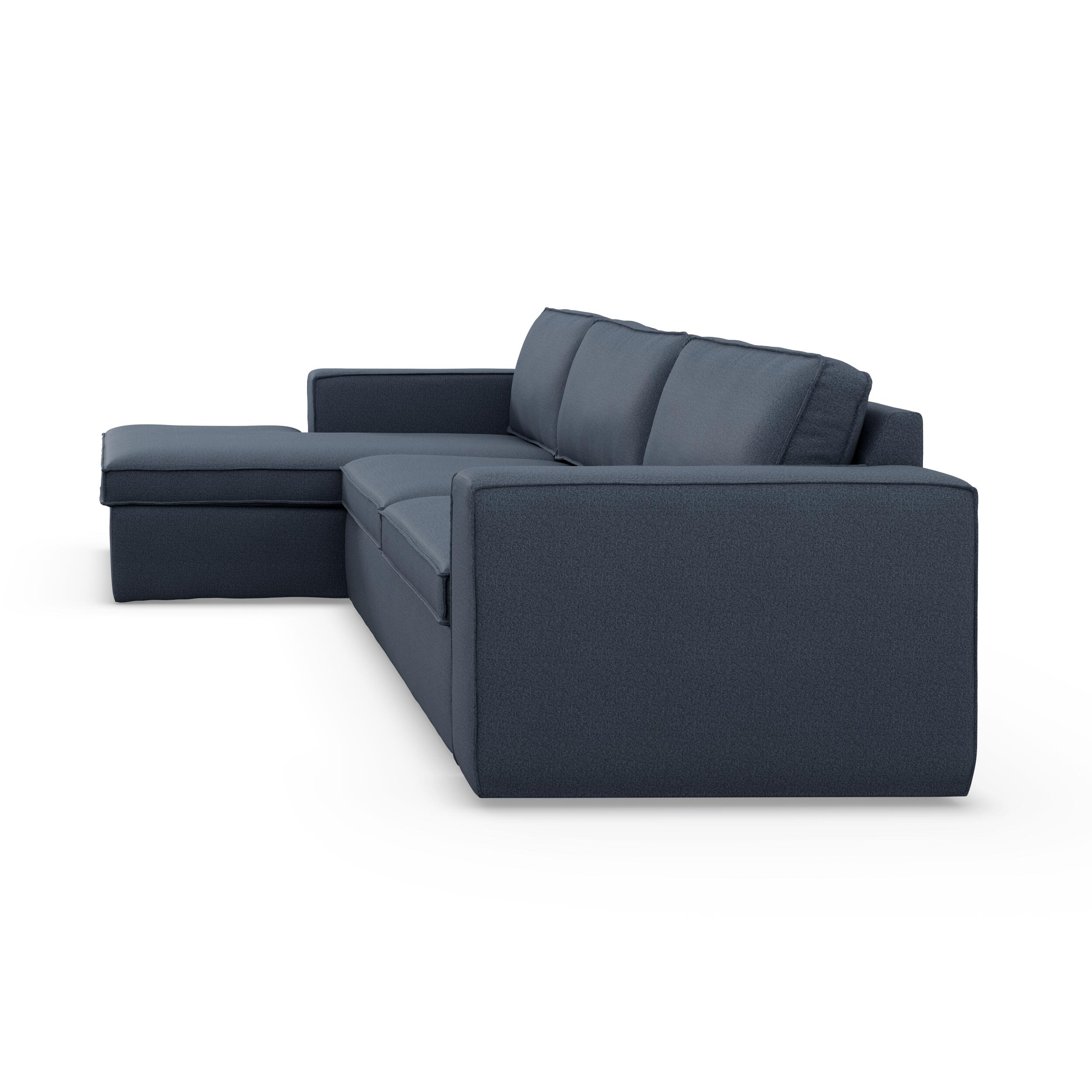 Runar venstrevendt sofa med chaiselong