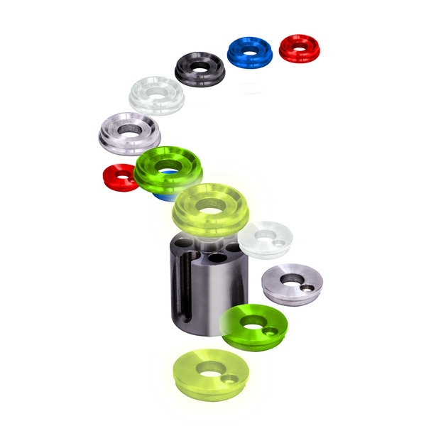 Embouts Lock & Load End Caps (2 pcs)