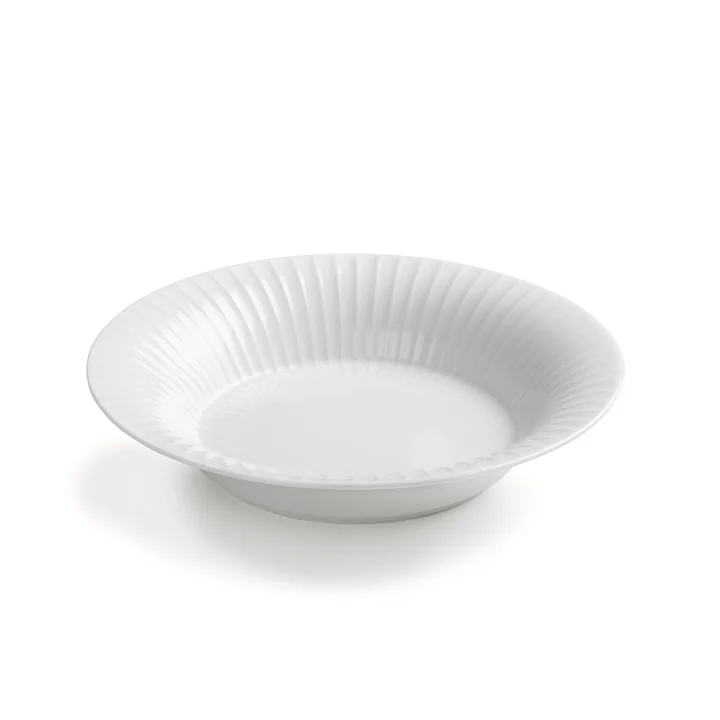 Kähler Design - Hammershøi Teller, tief Ø 21 cm, weiss