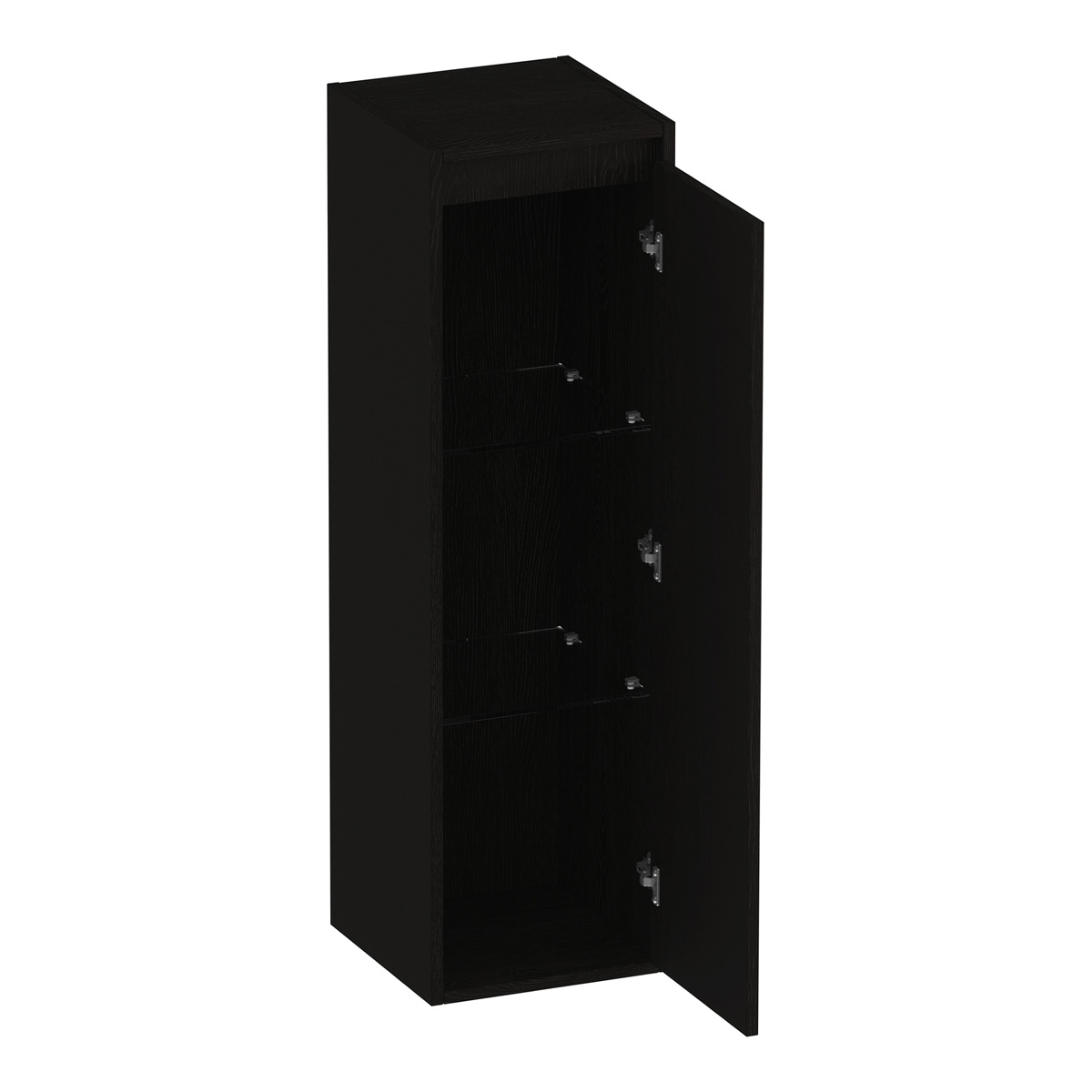 Brauer Adore kolomkast 120cm rechtsdraaiend timber black