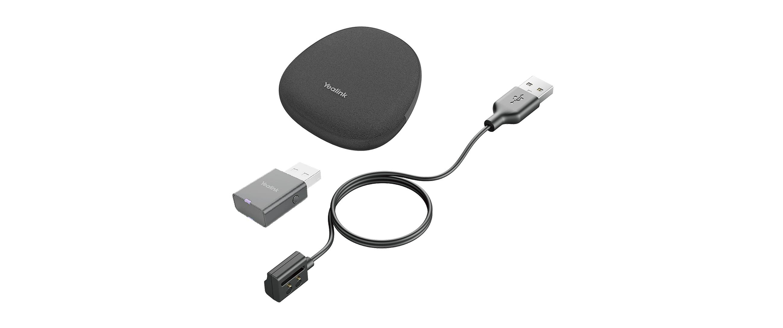 Zubehörset für WH62/66Machen Sie das DECT-Headset zu Ihrem hybriden Arbeitsverstärker