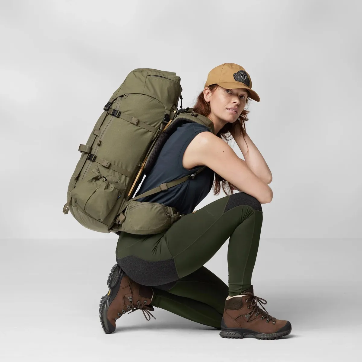 Fjällräven Women's Abisko Trekking Tights HD Black