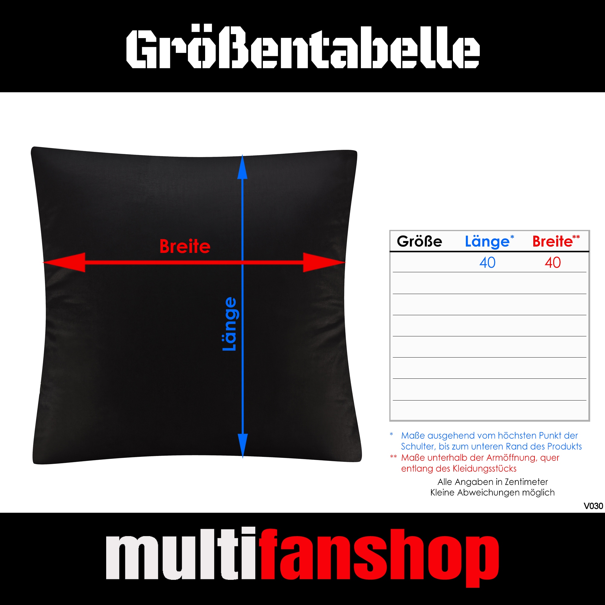multifanshop® Kissenbezug - Bochum - Meine Fankurve - Druck weiß