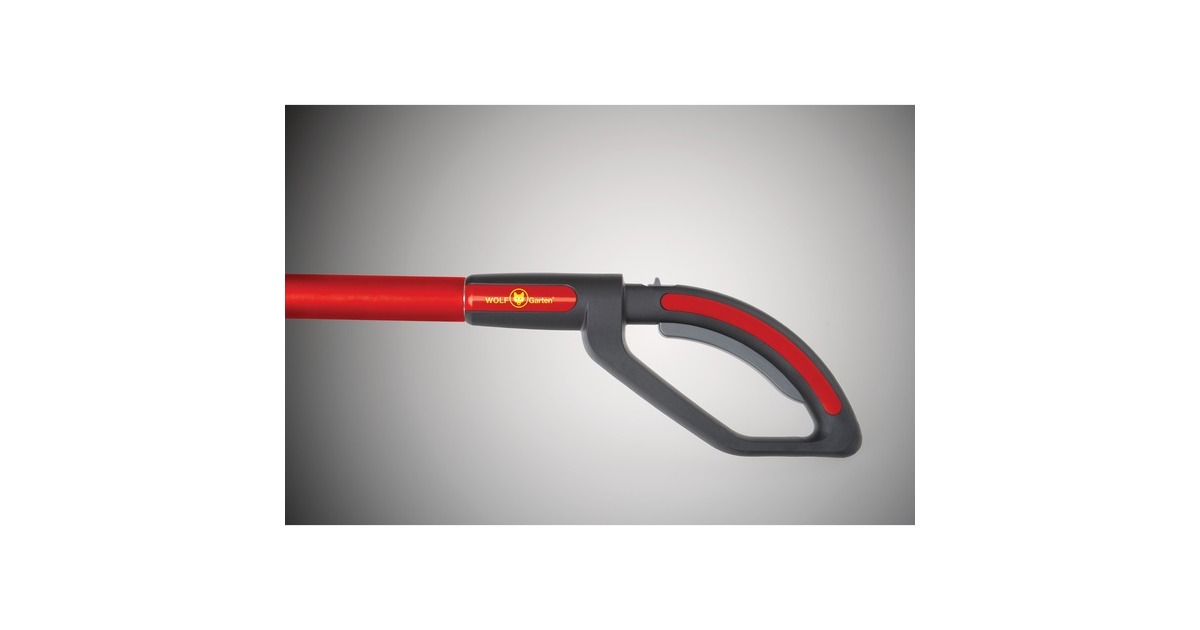 WOLF-GartenBS 140 eM e-multi-star accu steel  (Rood/grijs, Zonder lader, 2,5 Ah, 18 Volt)